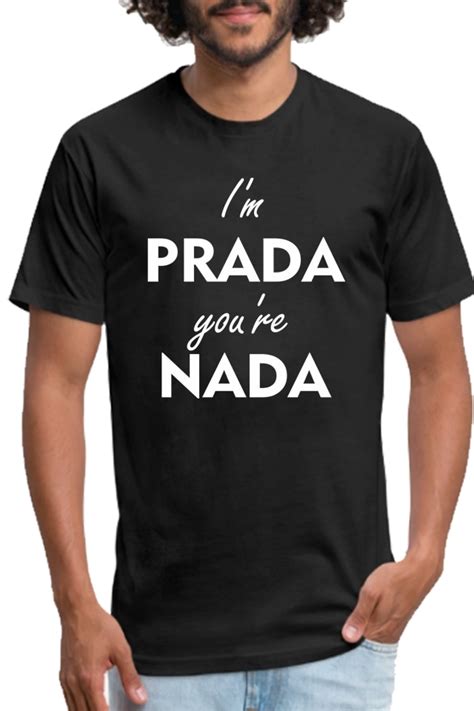 tricou prada|Natural Single.